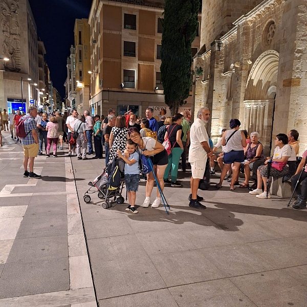 XIV Peregrinación Nocturna Zamora – San Pedro de la Nave