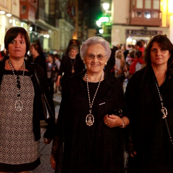 Procesión de Nuestra Madre coronada