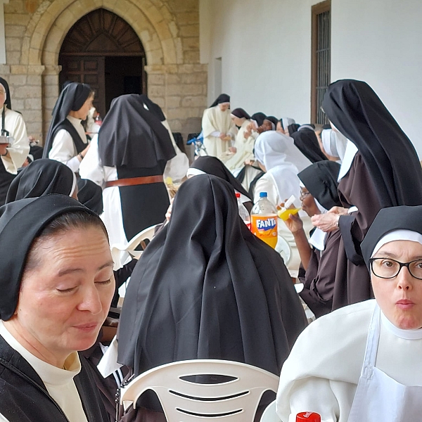 Las monjas contemplativas de la Diócesis celebran su jubileo en Toro