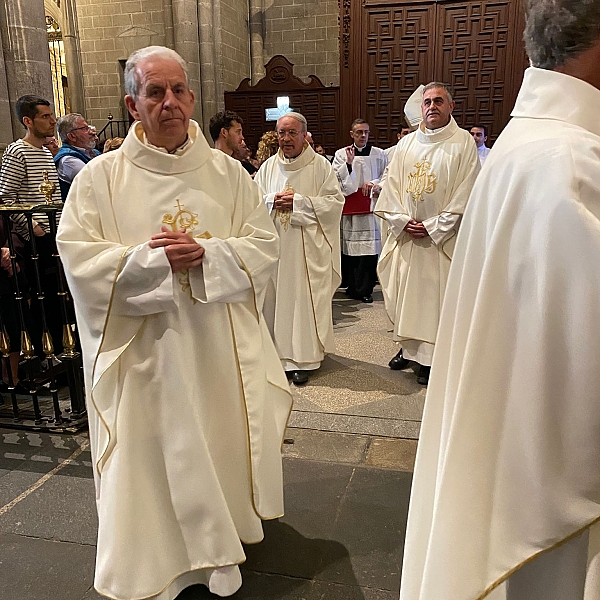 La diócesis hoy es más católica con el envío a África del sacerdote zamorano Jesús Campos