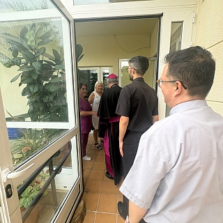 Fernando Valera culmina en Alba cinco días de visita pastoral, escucha y esperanza