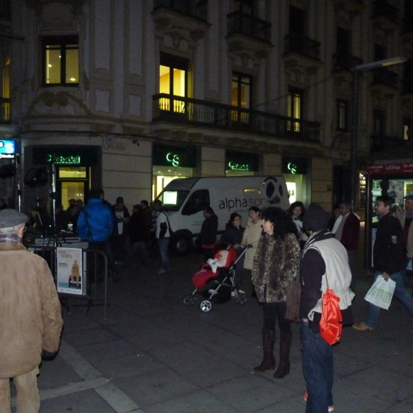 Clausura de la Campaña de Personas sin Hogar