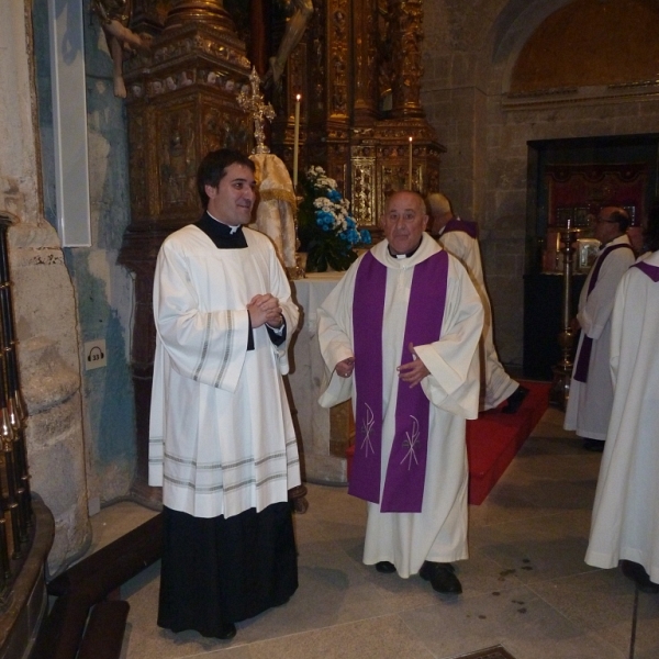 Eucaristía en la Catedral