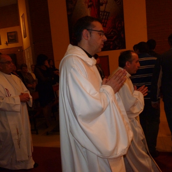 Misa del Día de Caridad en San Lorenzo