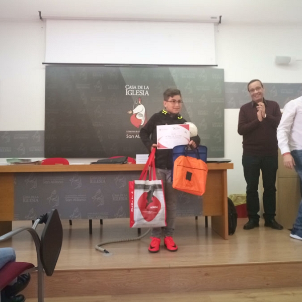 Entrega Premios Certamen Escolar 2019