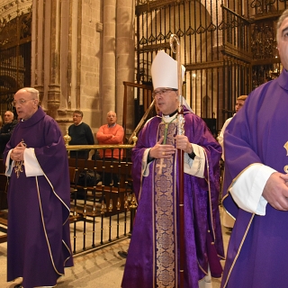 Zamora se despide de Uriarte con la celebración de la misa en la catedral