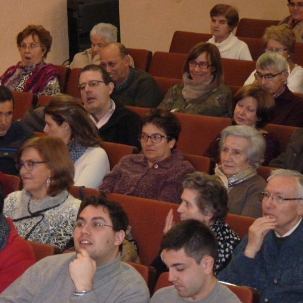 Conferencia de Olegario González de Cardedal