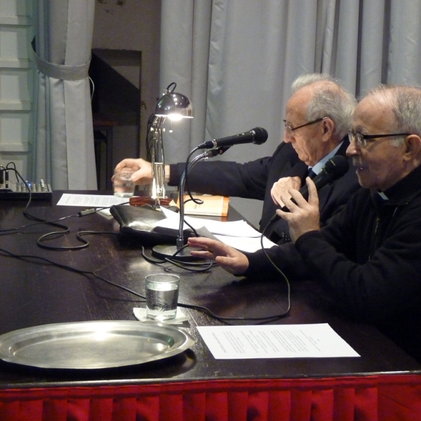 Conferencia de Olegario González de Cardedal