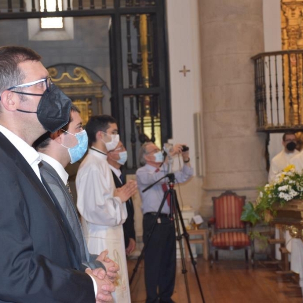 Ordenación Sacerdotal de Agustín Crespo Casado