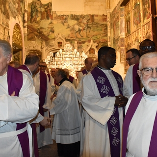 Zamora se despide de Uriarte con la celebración de la misa en la catedral