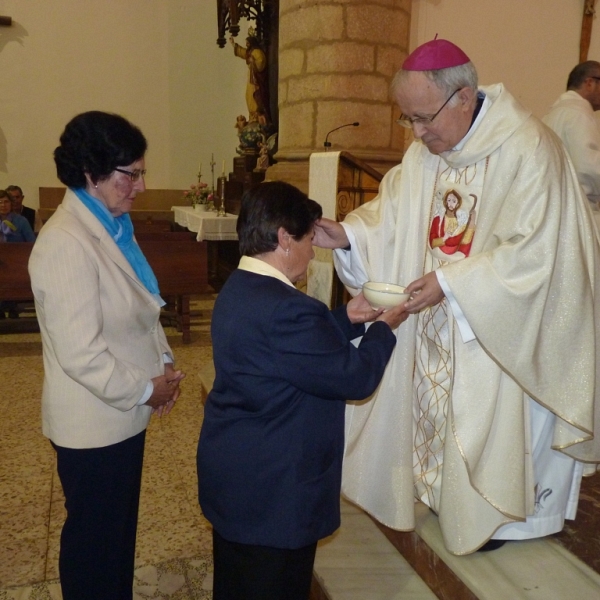 Visita pastoral a Aliste-Alba