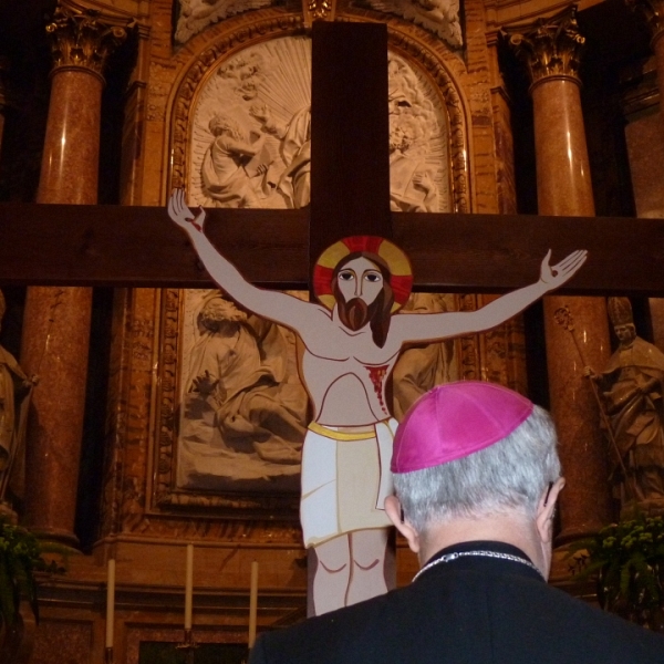 Vía Crucis Diocesano de la Redención