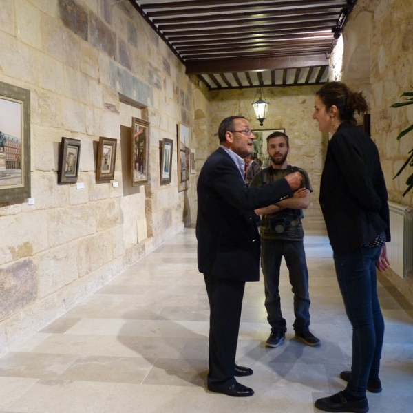 Exposición de Jesús Tejedor