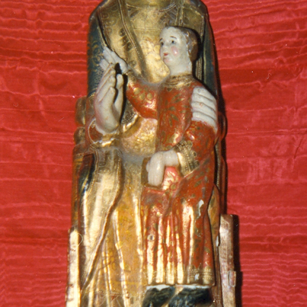 Virgen de las Sanillas de Castroverde de Campos