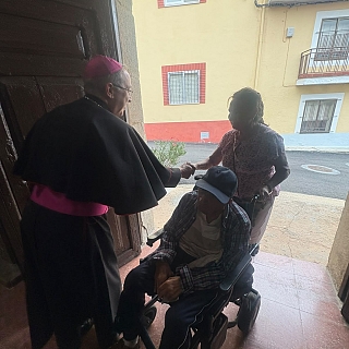 Fernando Valera culmina en Alba cinco días de visita pastoral, escucha y esperanza