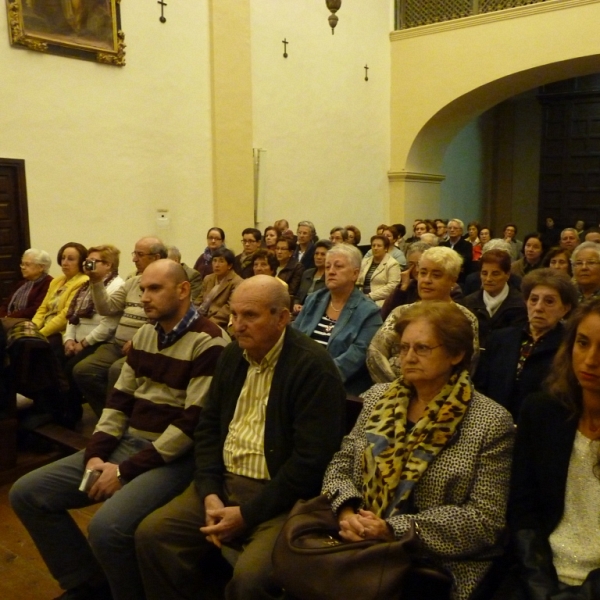 Apertura del Año Teresiano en el Carmelo de Toro