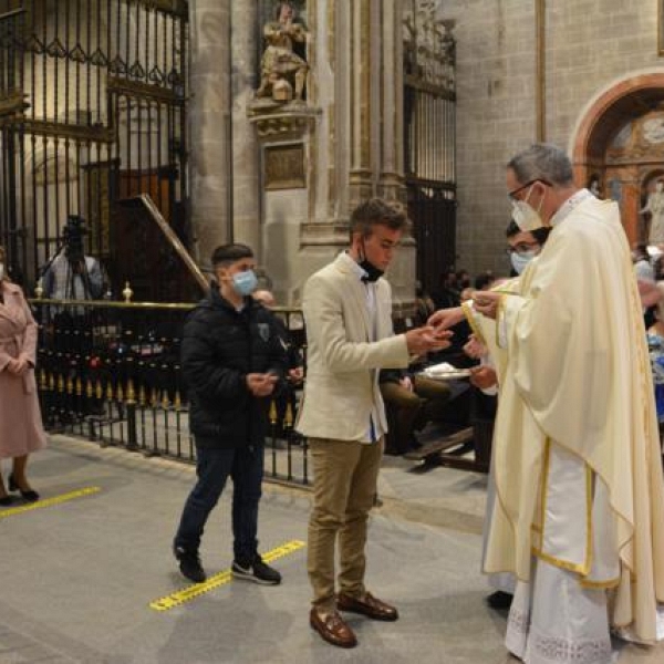 Ordenación Sacerdotal de Juan José Carbajo Cobos