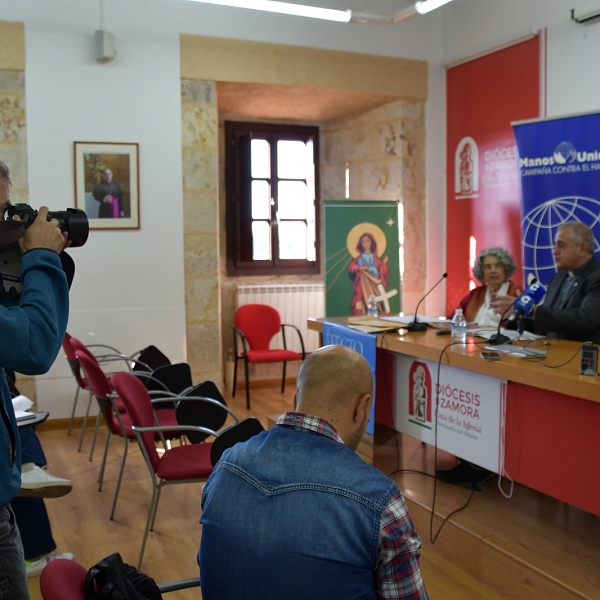 Manos Unidas presenta en Zamora sus resultados del año 2024