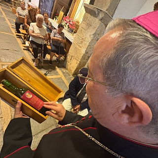 Fernando Valera culmina en Alba cinco días de visita pastoral, escucha y esperanza