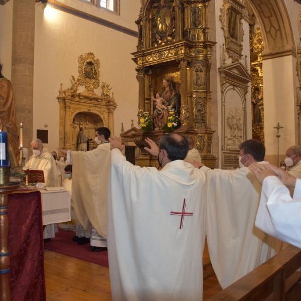 Ordenación Sacerdotal de Agustín Crespo Casado