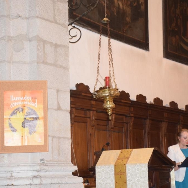 Misa del Día de Caridad en San Vicente