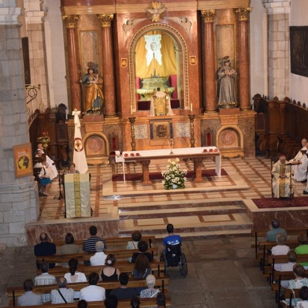 Misa del Día de Caridad en San Vicente