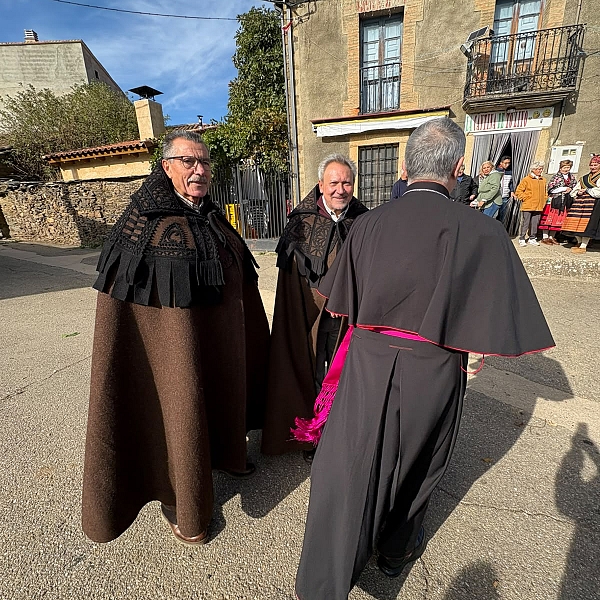 VISITA PASTORAL ALISTE - ALBA 2026 - OCTUBRE 2026