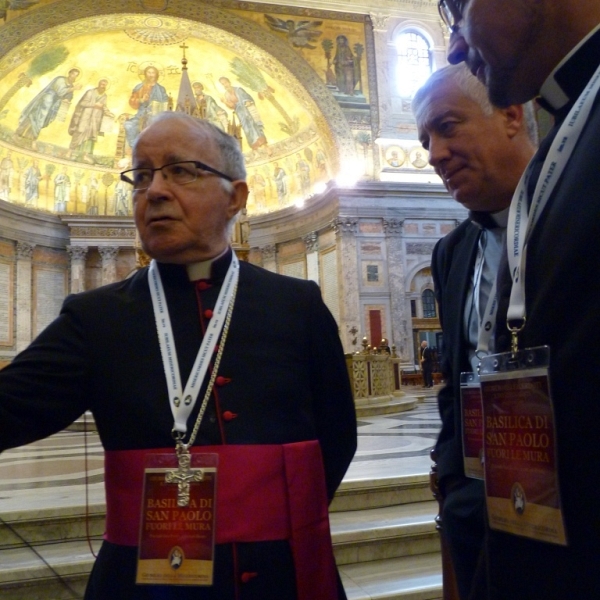 Tercer día: retiro con el papa Francisco