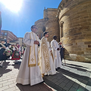 Virgen de la Vega en Benavente