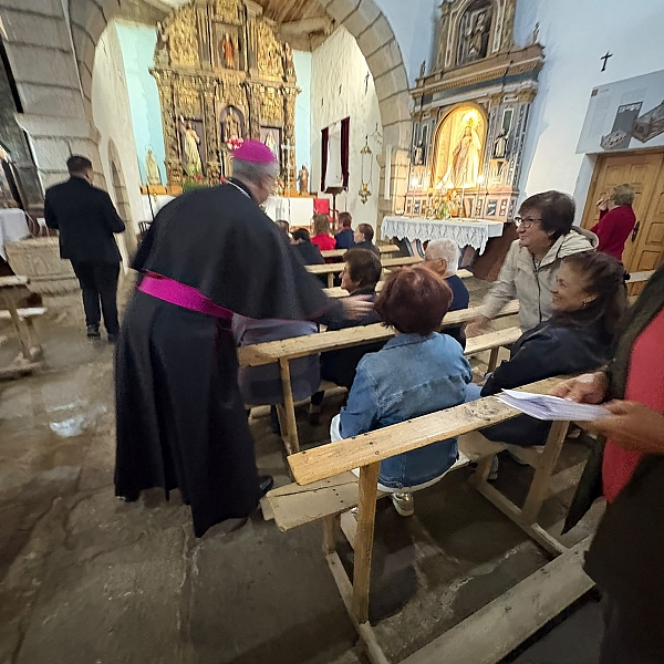 VISITA PASTORAL ALISTE - ALBA 2026 - OCTUBRE 2026