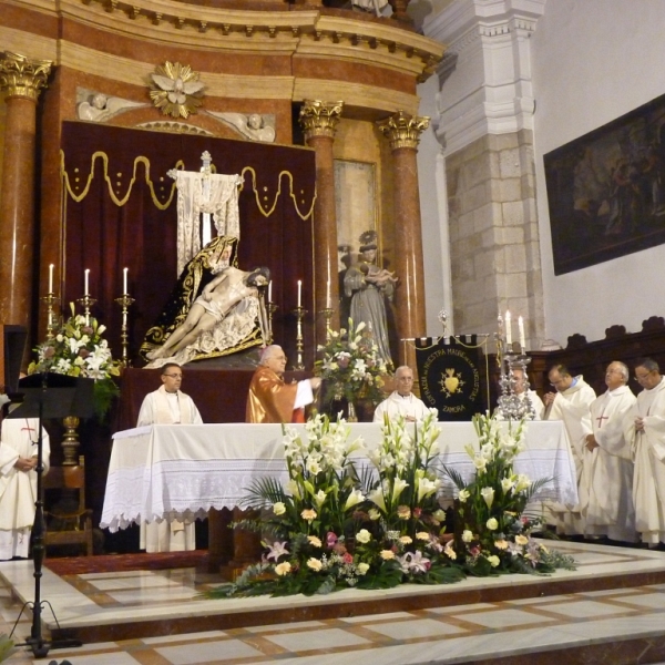 Septenario de Nuestra Madre de las Angustias (3ª misa)