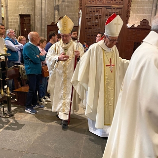 La diócesis hoy es más católica con el envío a África del sacerdote zamorano Jesús Campos