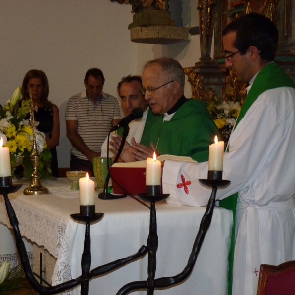 Visita pastoral a Valdeperdices y Ricobayo