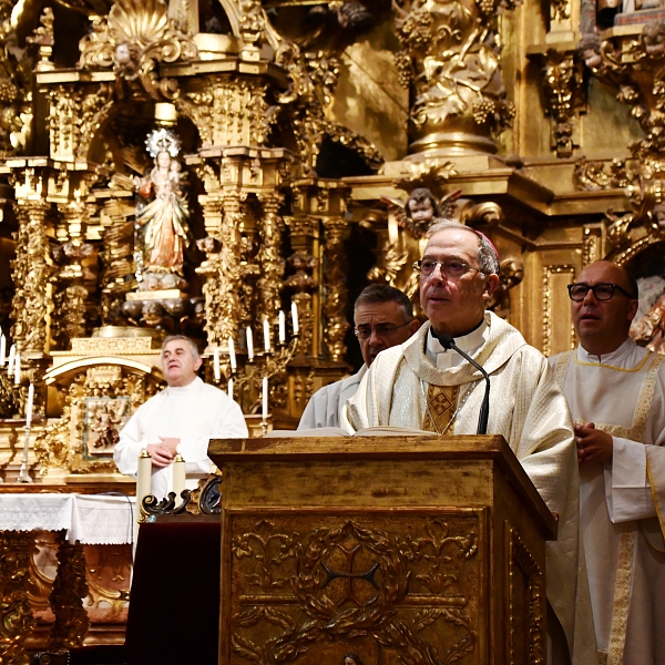 La Diócesis de Zamora inicia un nuevo curso pastoral con la Eucaristía como centro de su misión