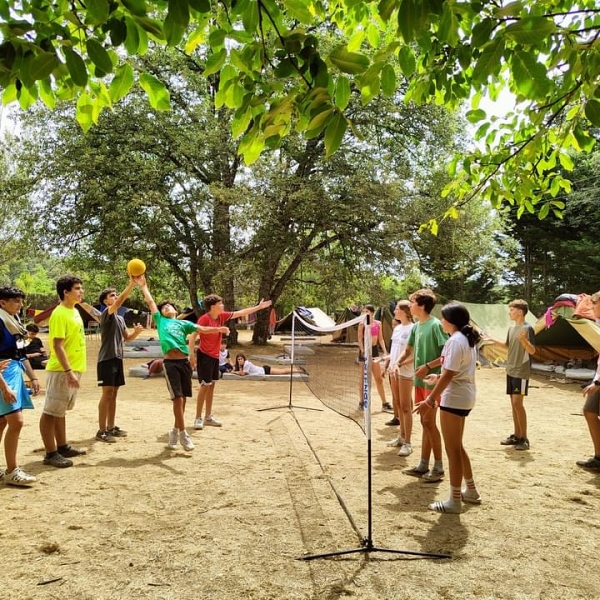 El obispo preside la eucaristía del Campamento AZEMUR