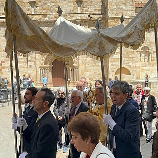 Zamora abre un nuevo faro de oración en la Capilla de Adoración Perpetua