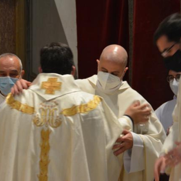 Ordenación Sacerdotal de Juan José Carbajo Cobos