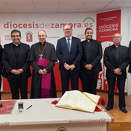 Toman posesión los nuevos responsables del Tribunal Eclesiástico y los servicios jurídicos