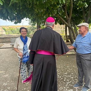 Fernando Valera culmina en Alba cinco días de visita pastoral, escucha y esperanza