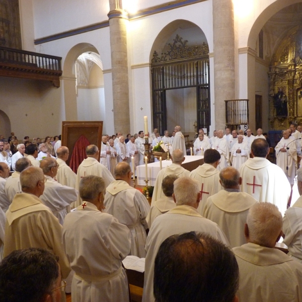 Eucaristía San Juan de Ávila