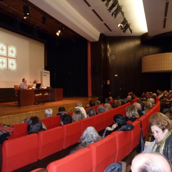 Charla sobre Tierra Santa