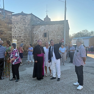 Fernando Valera culmina en Alba cinco días de visita pastoral, escucha y esperanza