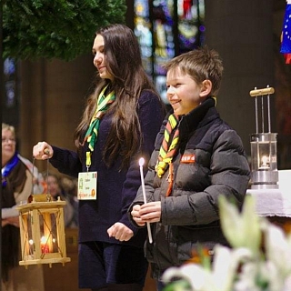 La Luz de la Paz de Belén llega a Zamora