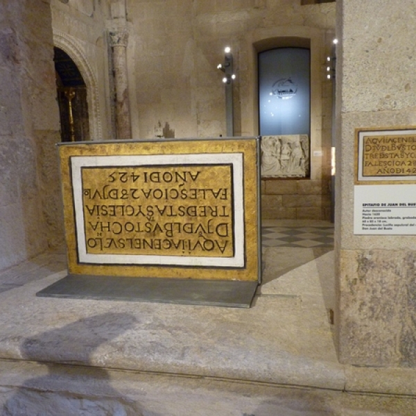 Presentación de la Capilla de Santiago