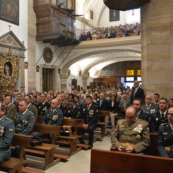 Festividad de Nuestra Señora la virgen del Pilar