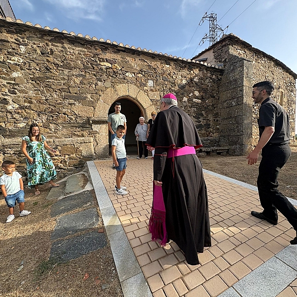 Fernando Valera culmina en Alba cinco días de visita pastoral, escucha y esperanza