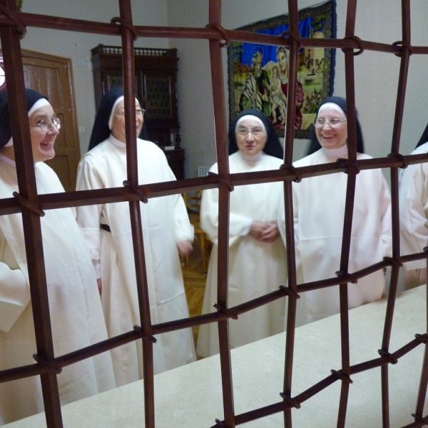 Celebración de Santo Domingo en el convento de las Dominicas Dueñas