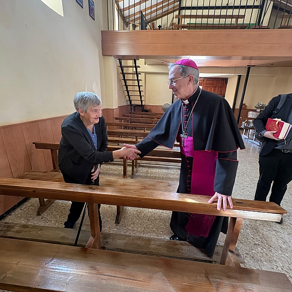 VISITA PASTORAL ALISTE - ALBA 2026 - OCTUBRE 2026