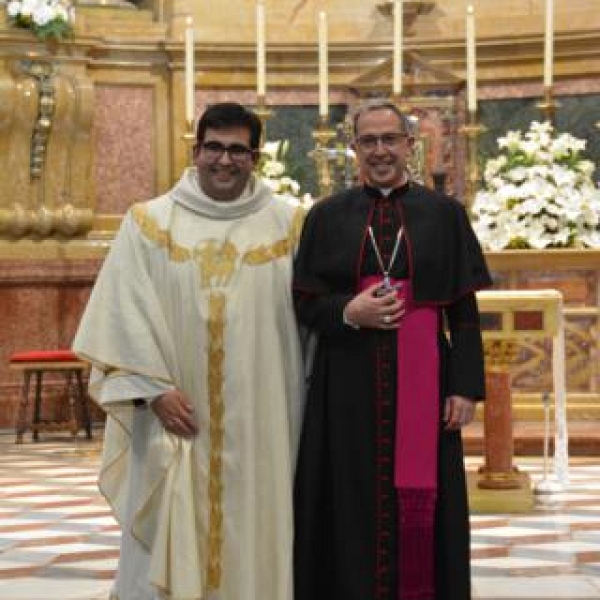 Ordenación Sacerdotal de Juan José Carbajo Cobos