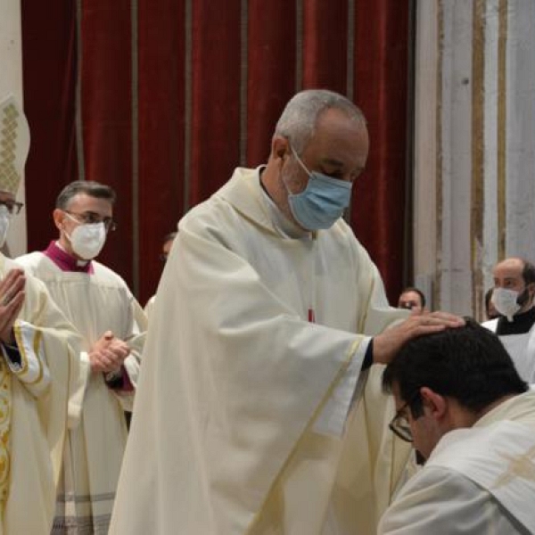 Ordenación Sacerdotal de Juan José Carbajo Cobos